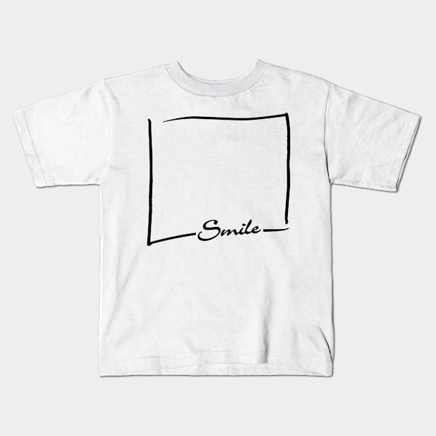 smile Kids T-Shirt by Tynna's Store